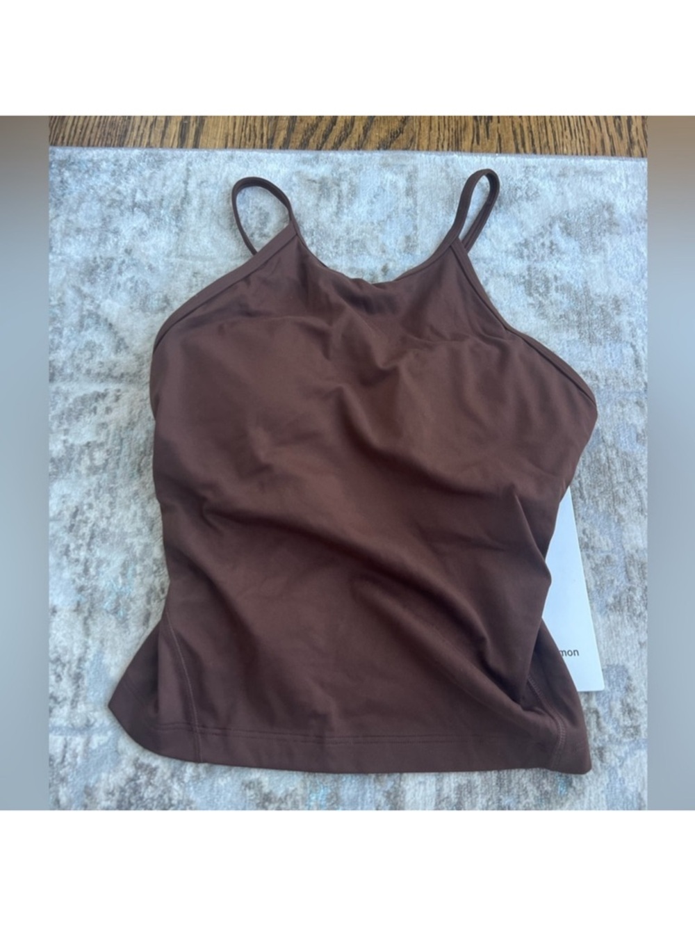 Lululemon Size 4 High Neck Yoga Top Racerback NWT